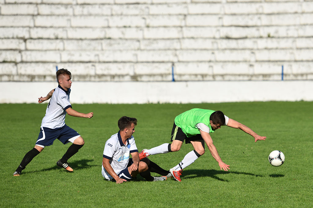 Konfeks rozegrał pierwszy letni sparing. 2:2 z GKS-em Męcinka