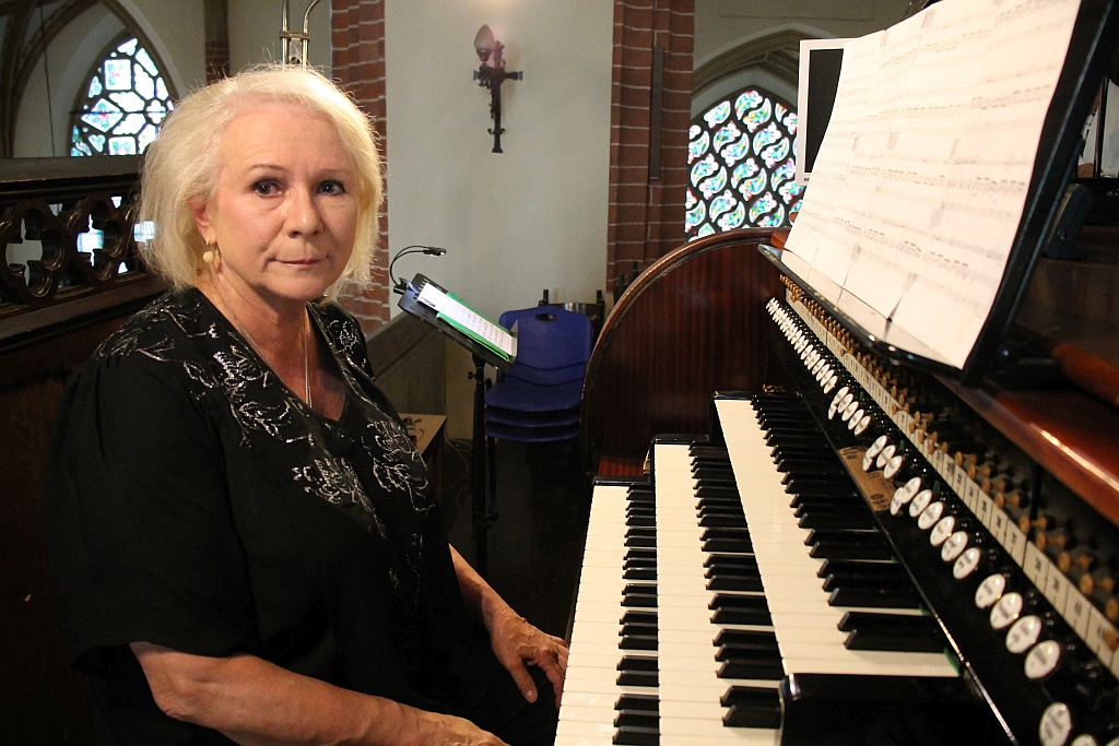 Ewa Rułka i Małgorzata Klorek zagrały w legnickiej katedrze