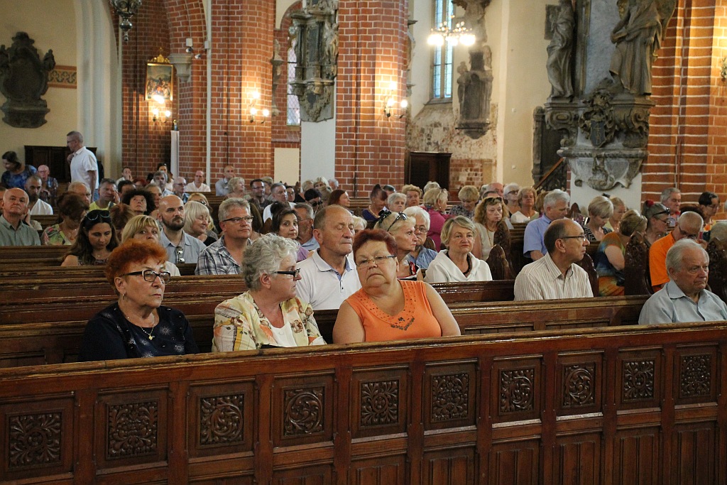 Ewa Rułka i Małgorzata Klorek zagrały w legnickiej katedrze