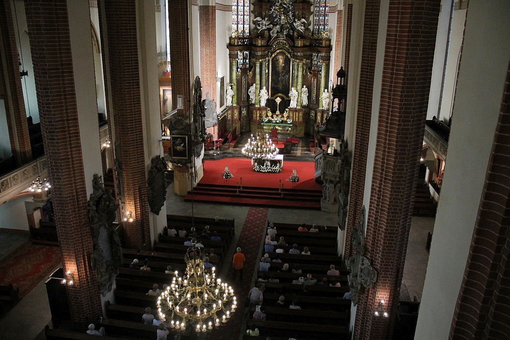 Ewa Rułka i Małgorzata Klorek zagrały w legnickiej katedrze