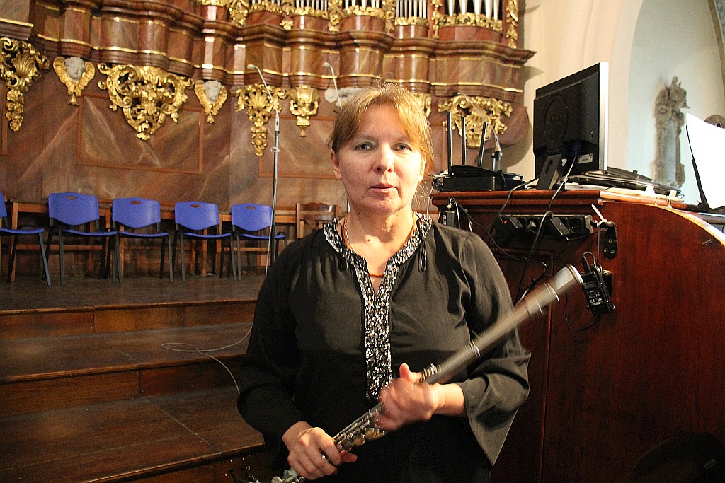 Ewa Rułka i Małgorzata Klorek zagrały w legnickiej katedrze