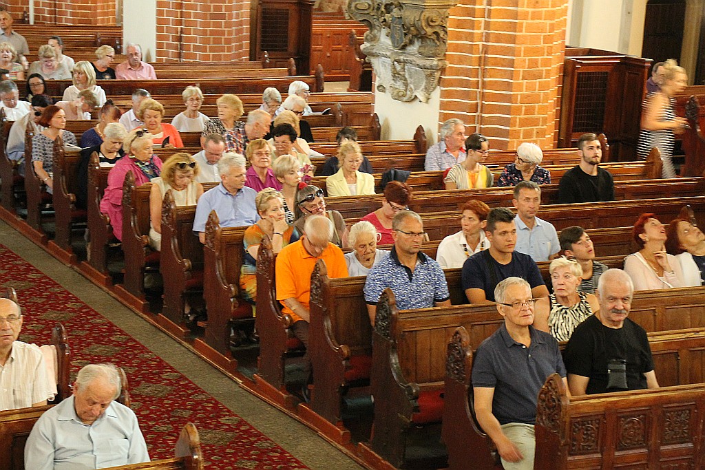 Ewa Rułka i Małgorzata Klorek zagrały w legnickiej katedrze