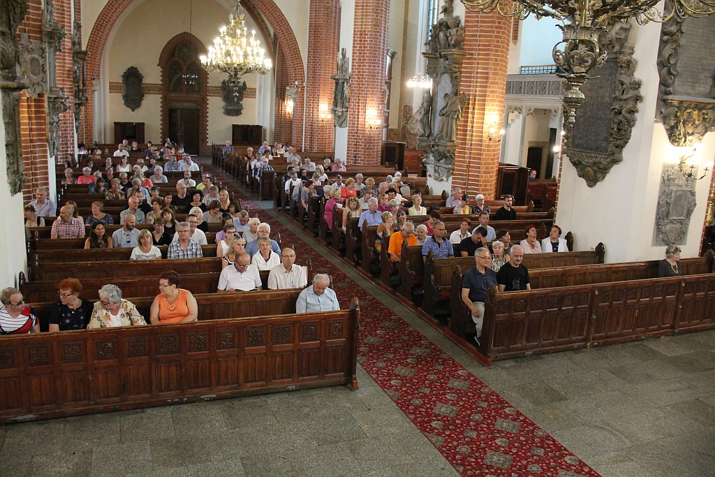 Ewa Rułka i Małgorzata Klorek zagrały w legnickiej katedrze