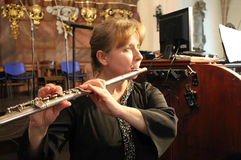 Ewa Rułka i Małgorzata Klorek zagrały w legnickiej katedrze