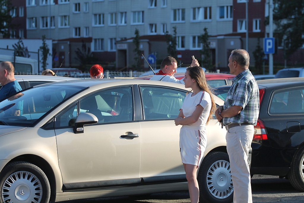 W dzień Świętego Krzystofa poświęcili swoje auta        
