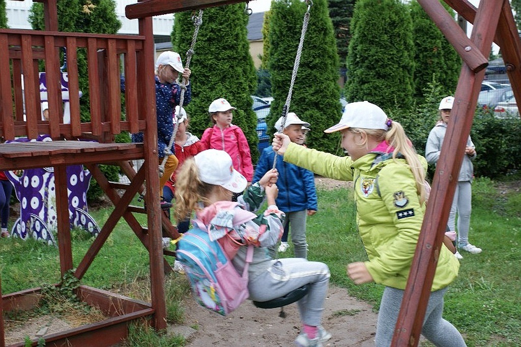 Półkolonie w gminie Kunice są niezwykle atrakcyjne