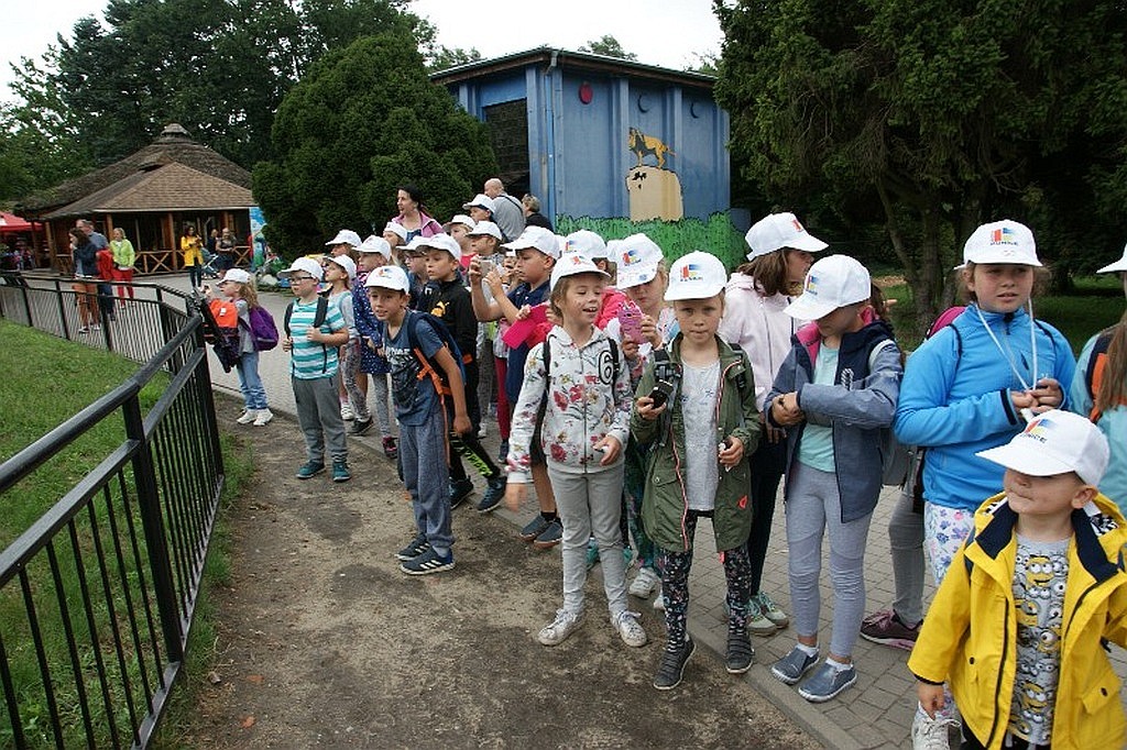 Półkolonie w gminie Kunice są niezwykle atrakcyjne