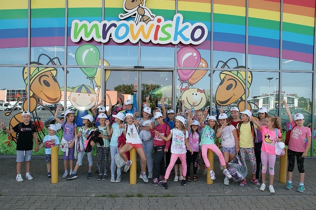 Półkolonie w gminie Kunice są niezwykle atrakcyjne