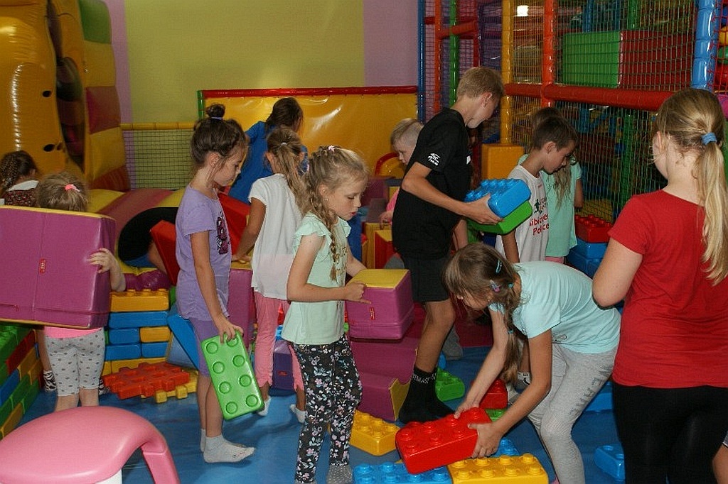 Półkolonie w gminie Kunice są niezwykle atrakcyjne