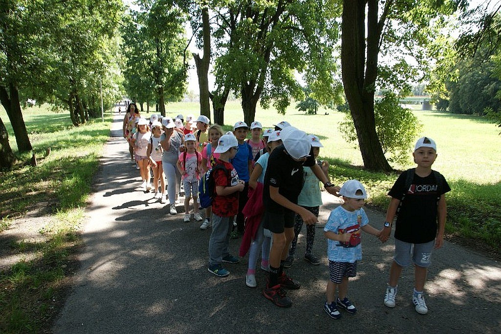 Półkolonie w gminie Kunice są niezwykle atrakcyjne