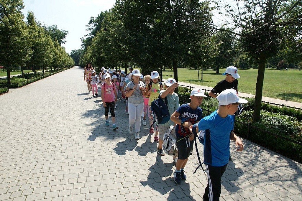 Półkolonie w gminie Kunice są niezwykle atrakcyjne