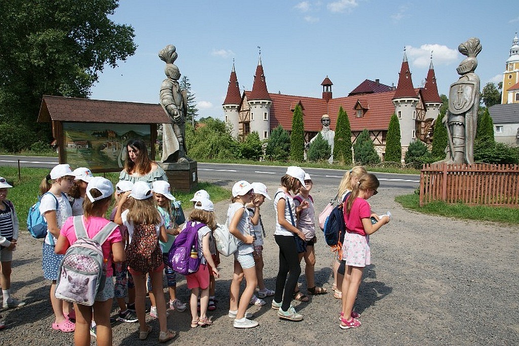 Półkolonie w gminie Kunice są niezwykle atrakcyjne
