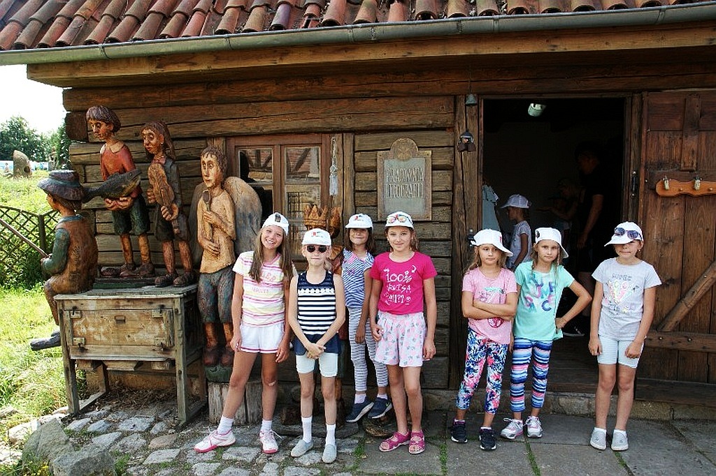 Półkolonie w gminie Kunice są niezwykle atrakcyjne