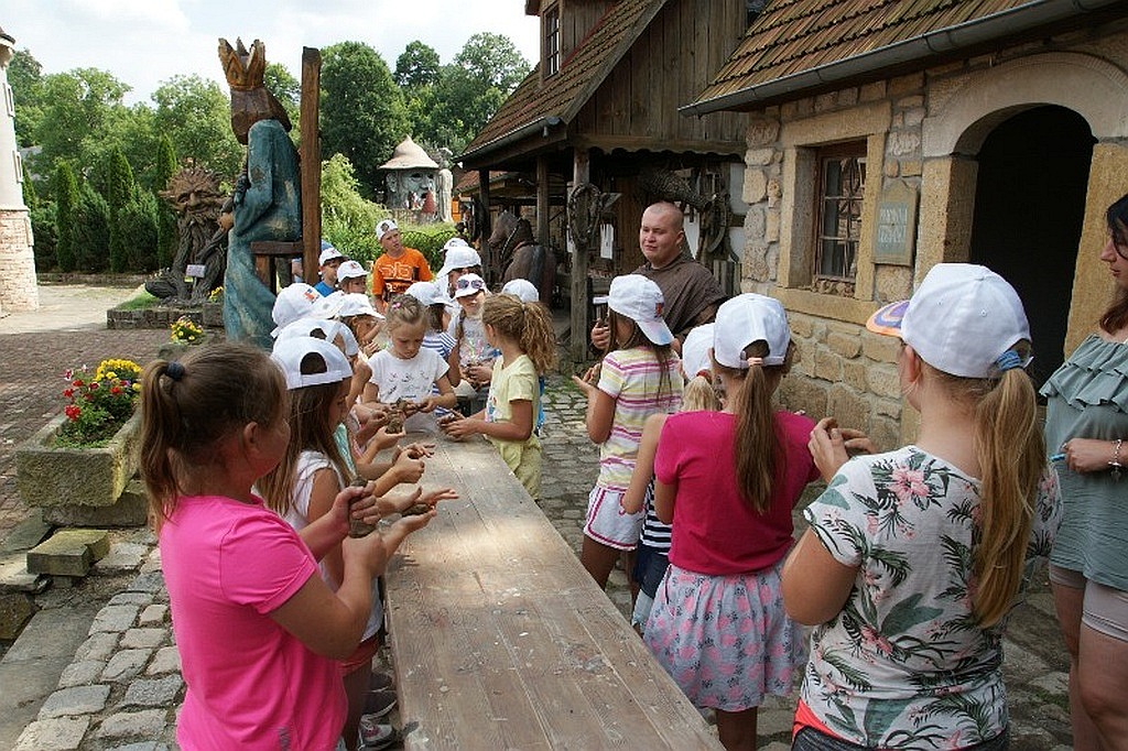 Półkolonie w gminie Kunice są niezwykle atrakcyjne