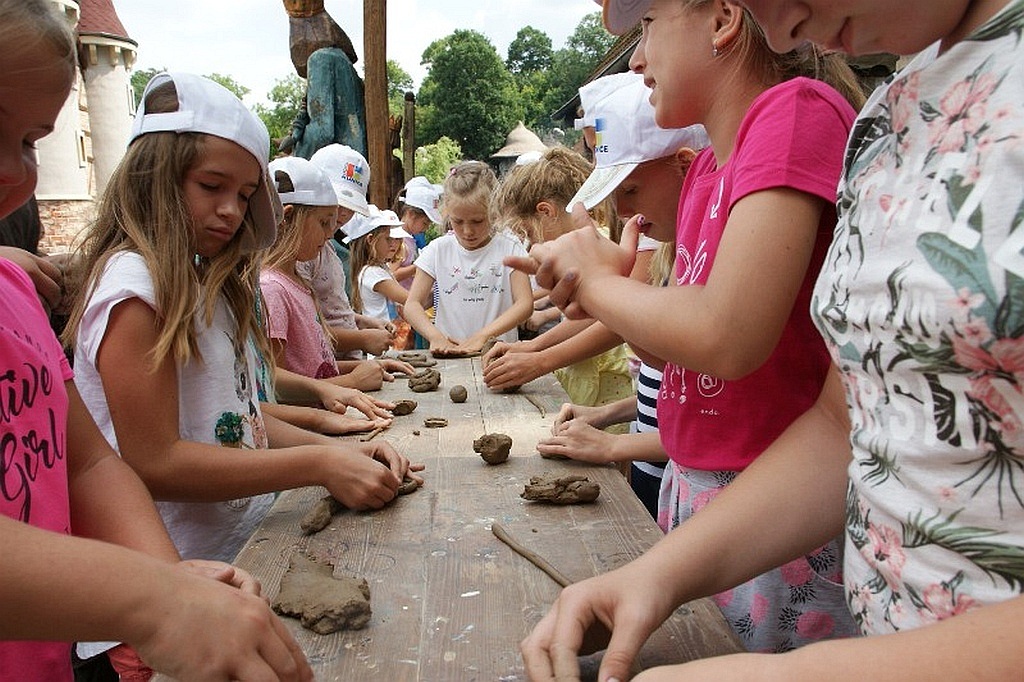 Półkolonie w gminie Kunice są niezwykle atrakcyjne
