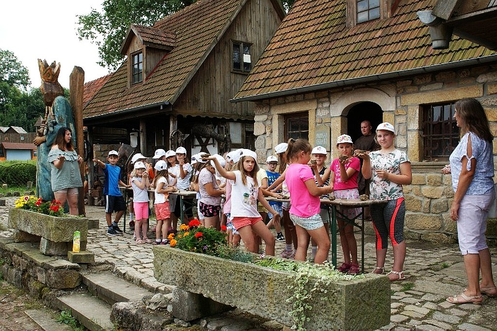 Półkolonie w gminie Kunice są niezwykle atrakcyjne