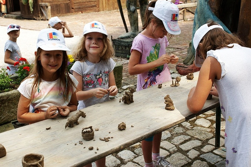 Półkolonie w gminie Kunice są niezwykle atrakcyjne