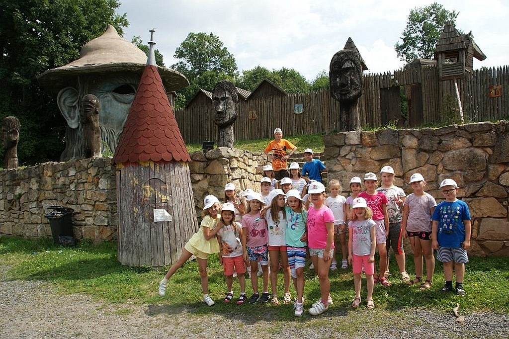 Półkolonie w gminie Kunice są niezwykle atrakcyjne