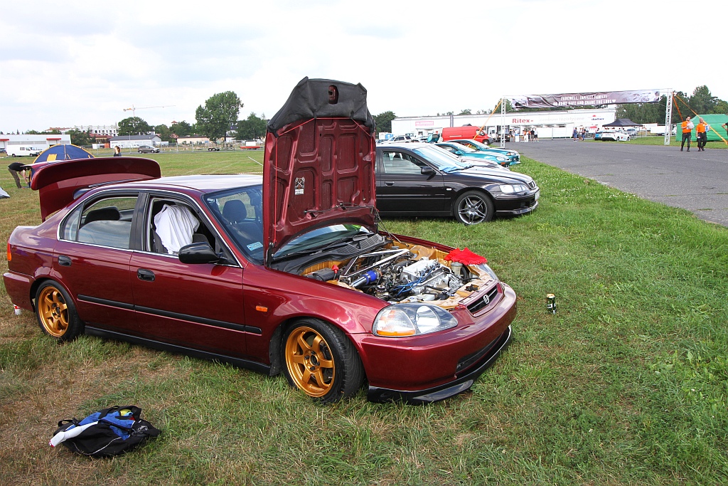 JapFest 2018 rozpoczął się na lotnisku w Legnicy