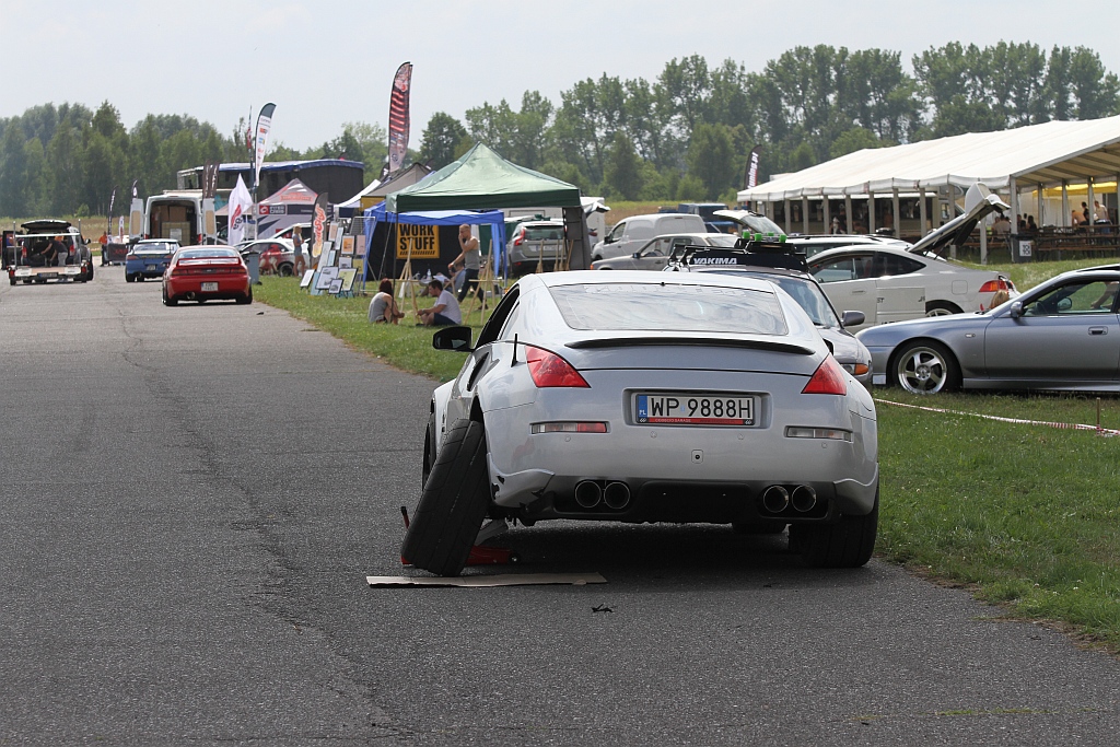 JapFest 2018 rozpoczął się na lotnisku w Legnicy