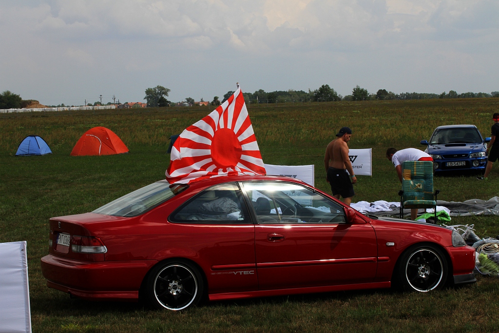 JapFest 2018 rozpoczął się na lotnisku w Legnicy