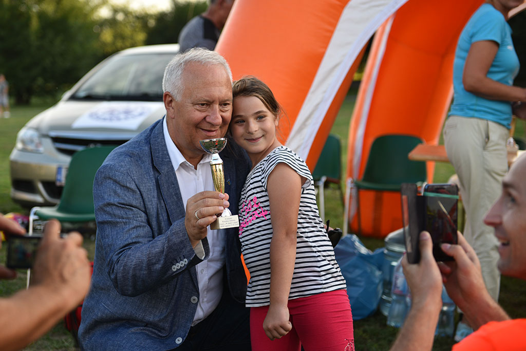 Całe rodziny uczestniczyły w festynie rekreacyjnym na Koperniku