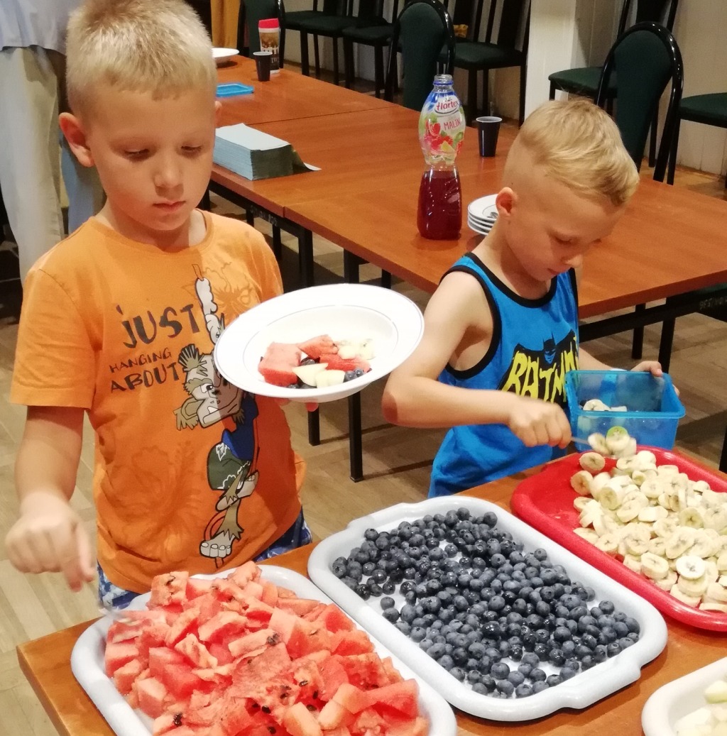 Dzieci z osiedla Piekary bawiły się na półkoloniach
