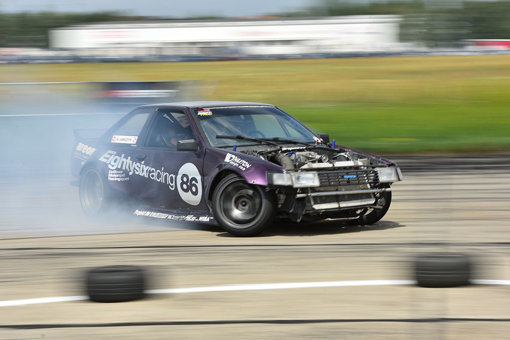 JapFest 2018 - DRIFT TAXI i  DRIFT BATTLE to atrakcje festiwalu