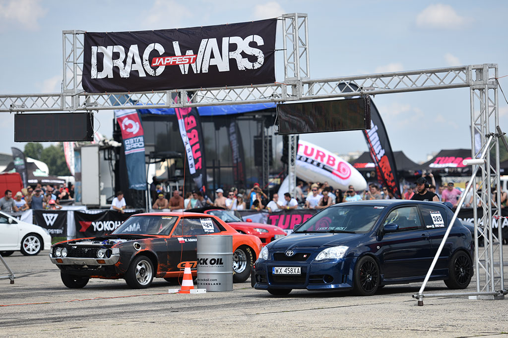 JapFest 2018 - DRAG WARS wyścigi na 1/4 mili   DRAG WARS
