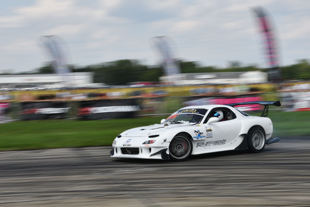 JapFest 2018 - DRIFT TAXI i  DRIFT BATTLE to atrakcje festiwalu