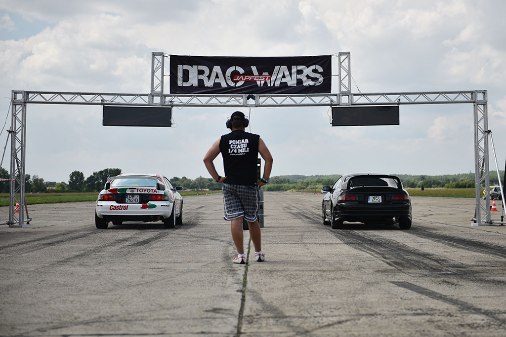 JapFest 2018 - DRAG WARS wyścigi na 1/4 mili   DRAG WARS