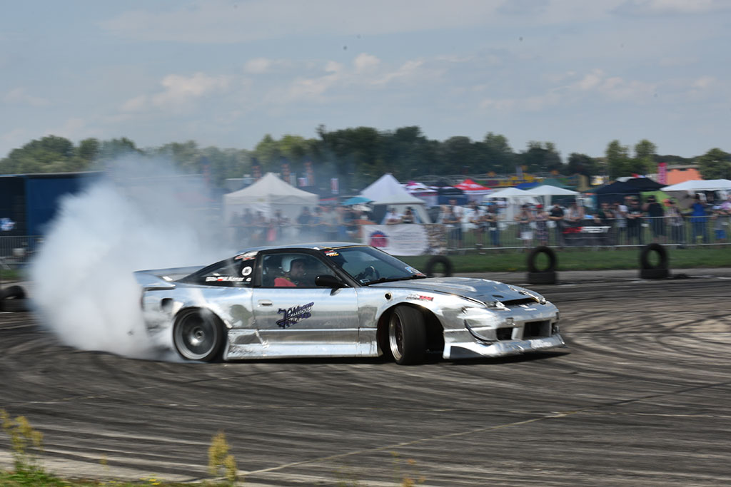 JapFest 2018 - DRIFT TAXI i  DRIFT BATTLE to atrakcje festiwalu