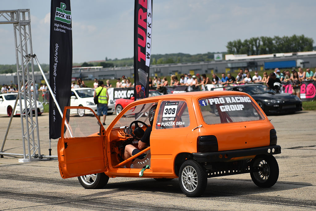 JapFest 2018 - DRAG WARS wyścigi na 1/4 mili   DRAG WARS