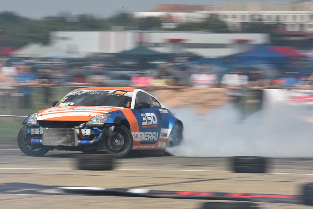 JapFest 2018 - DRIFT TAXI i  DRIFT BATTLE to atrakcje festiwalu