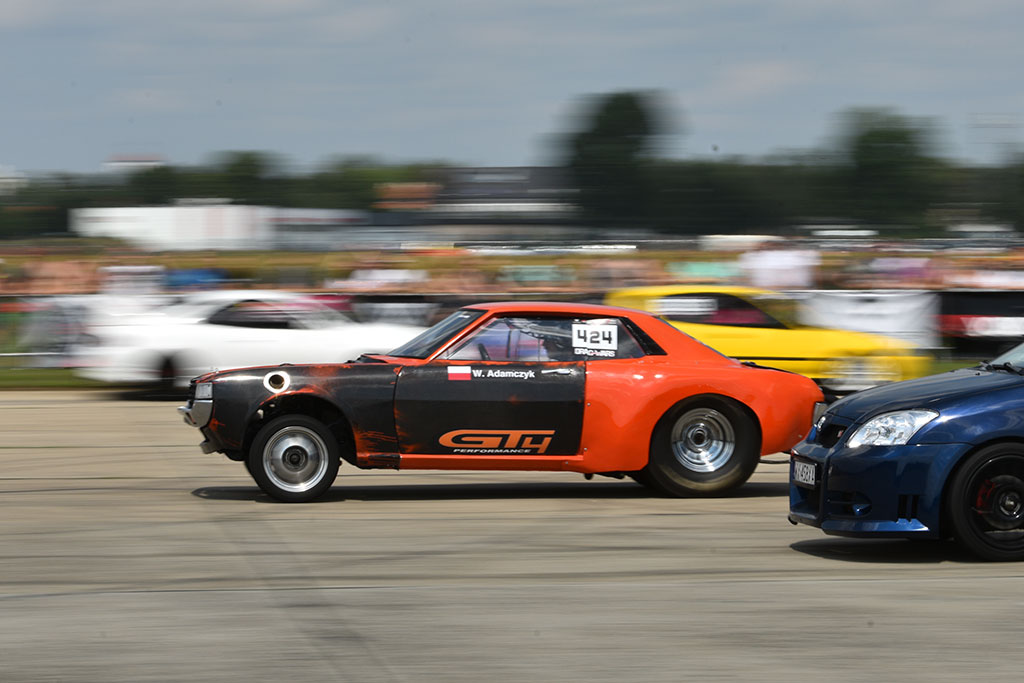 JapFest 2018 - DRAG WARS wyścigi na 1/4 mili   DRAG WARS