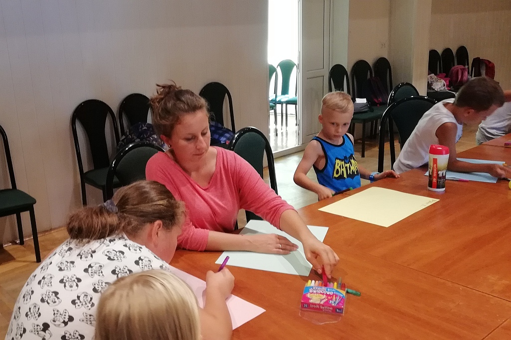Dzieci z osiedla Piekary bawiły się na półkoloniach