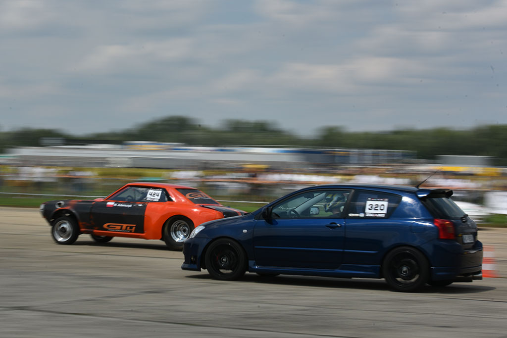 JapFest 2018 - DRAG WARS wyścigi na 1/4 mili   DRAG WARS