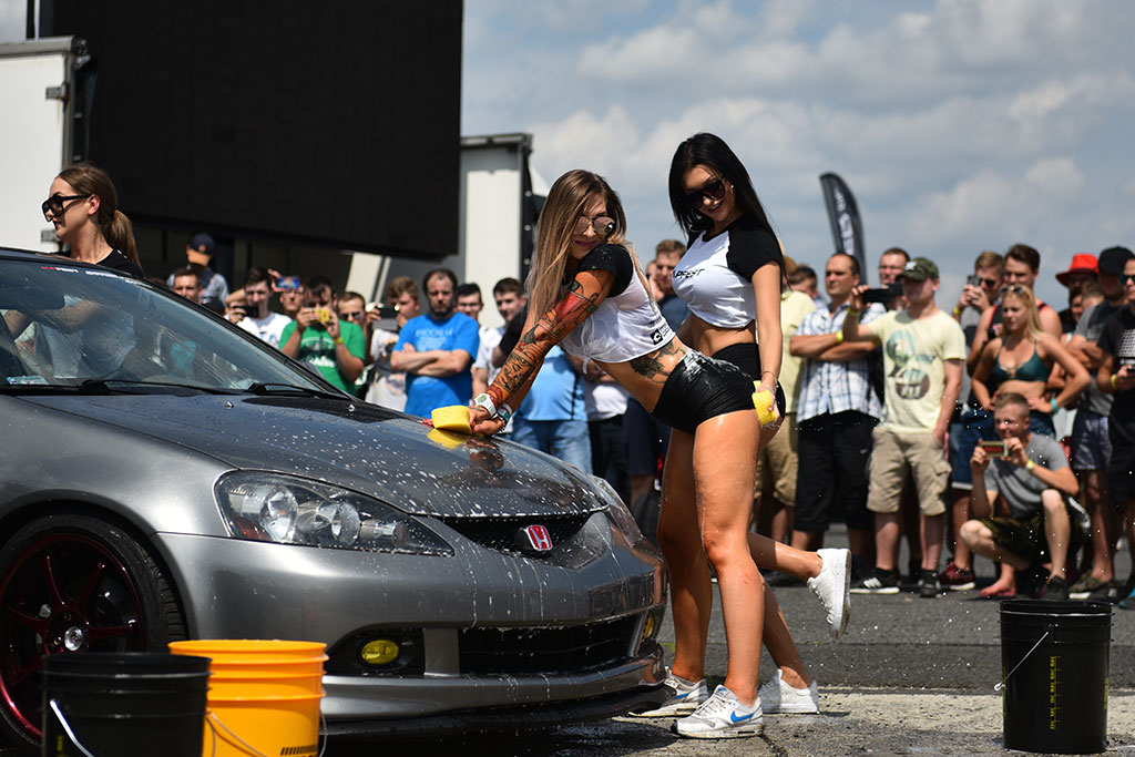 Sexy Car Wash podczas tegorocznego festiwalu Japfest