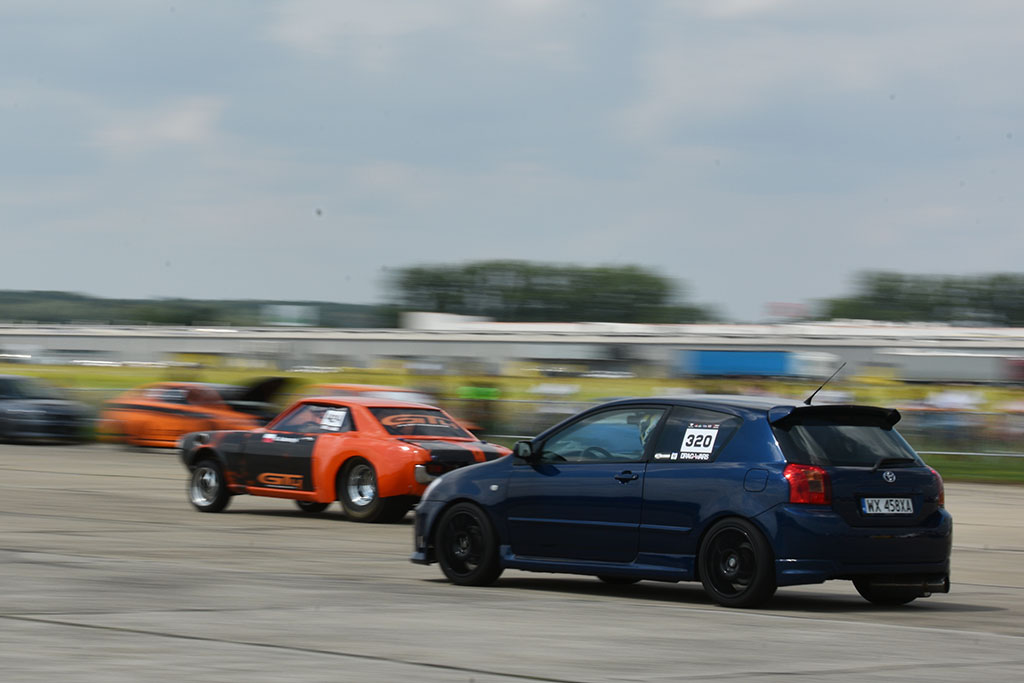 JapFest 2018 - DRAG WARS wyścigi na 1/4 mili   DRAG WARS