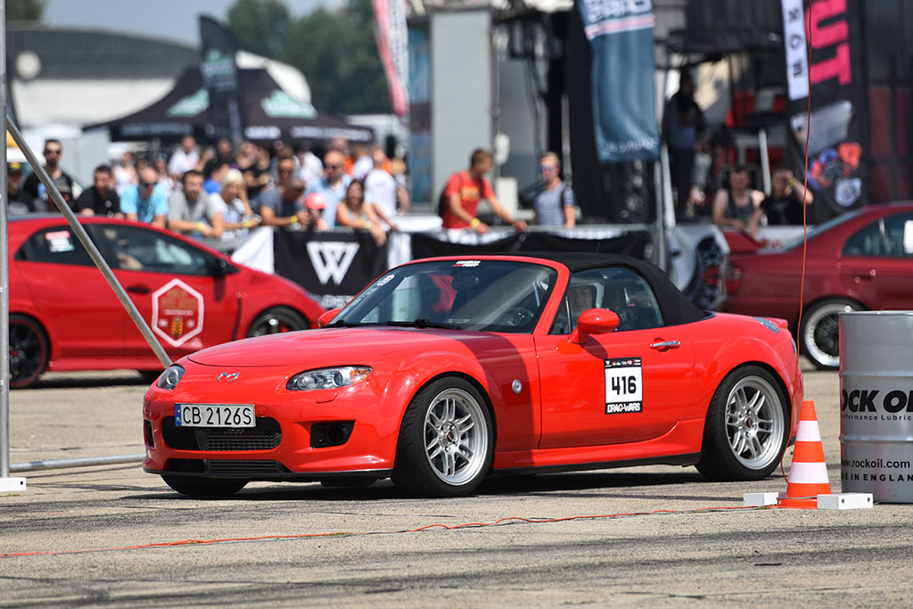 JapFest 2018 - DRAG WARS wyścigi na 1/4 mili   DRAG WARS