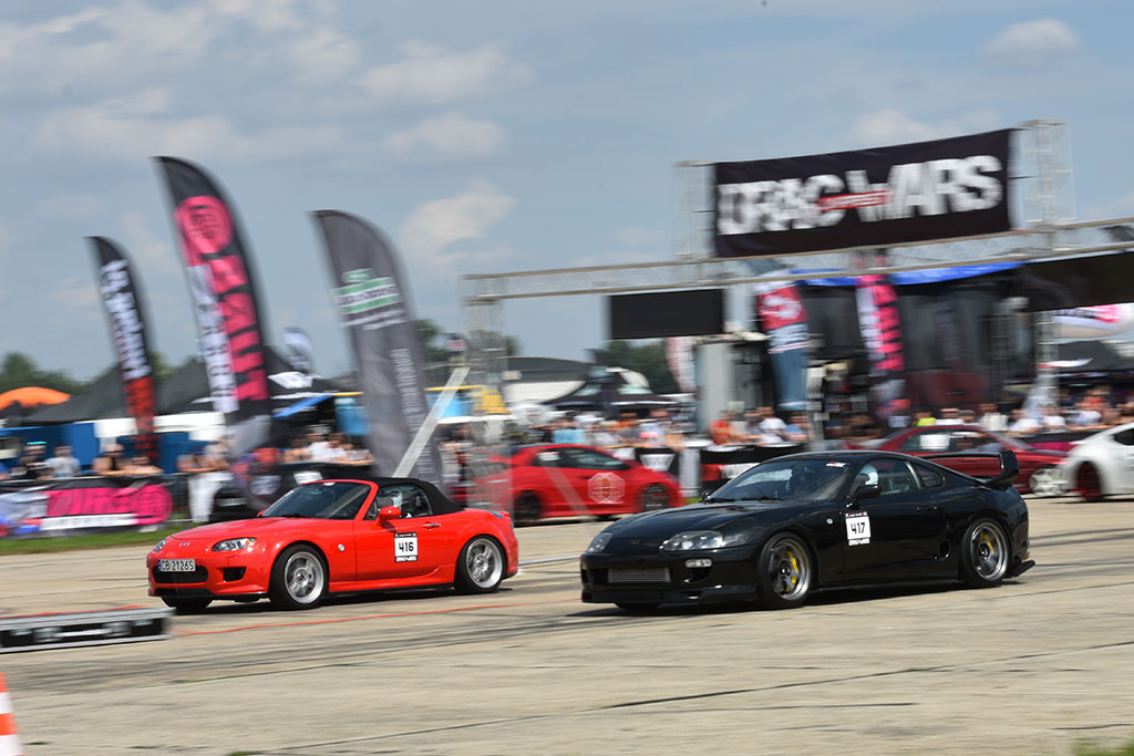 JapFest 2018 - DRAG WARS wyścigi na 1/4 mili   DRAG WARS
