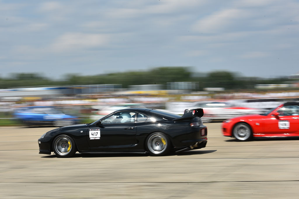 JapFest 2018 - DRAG WARS wyścigi na 1/4 mili   DRAG WARS