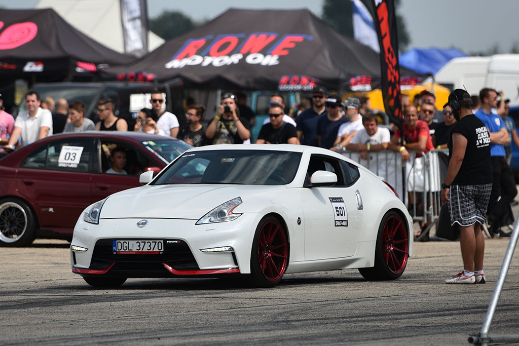 JapFest 2018 - DRAG WARS wyścigi na 1/4 mili   DRAG WARS