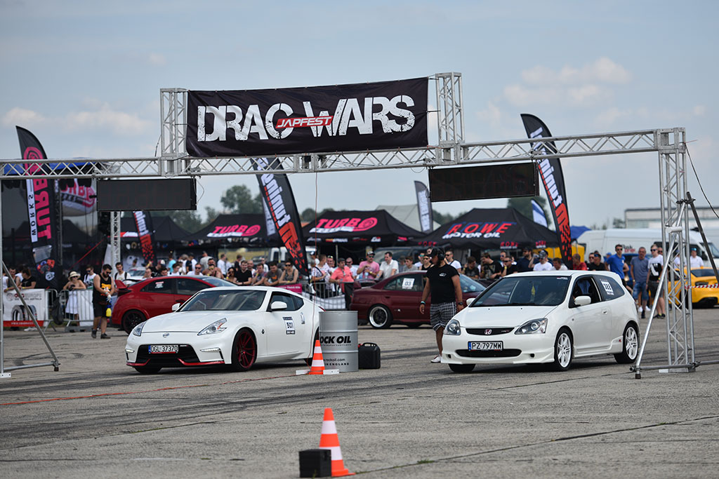 JapFest 2018 - DRAG WARS wyścigi na 1/4 mili   DRAG WARS