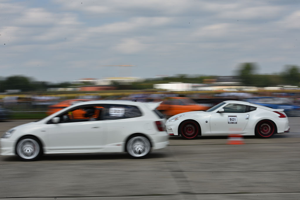 JapFest 2018 - DRAG WARS wyścigi na 1/4 mili   DRAG WARS