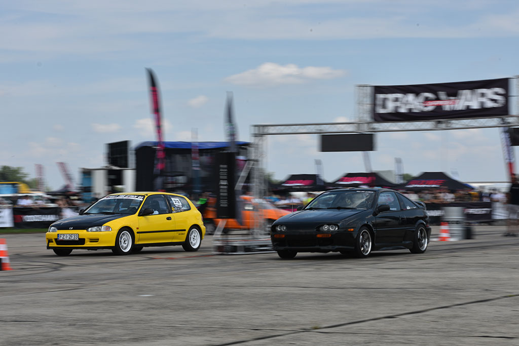 JapFest 2018 - DRAG WARS wyścigi na 1/4 mili   DRAG WARS