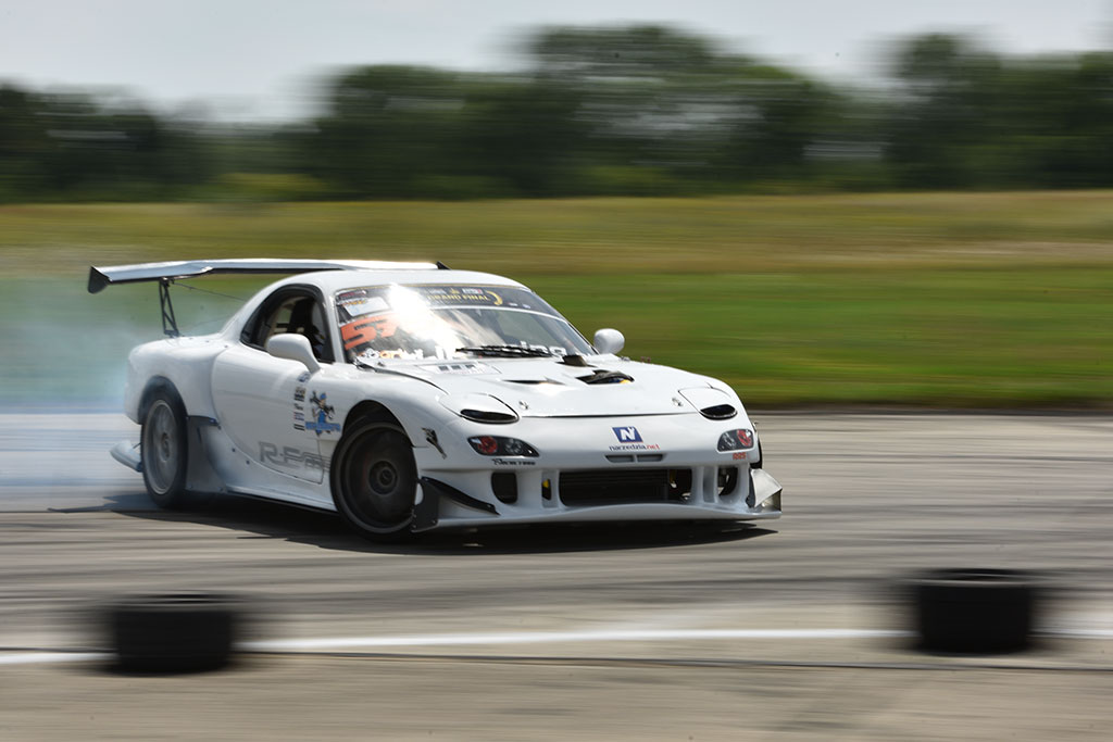 JapFest 2018 - DRIFT TAXI i  DRIFT BATTLE to atrakcje festiwalu