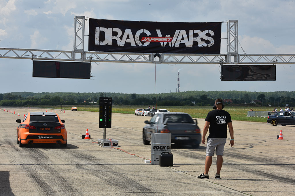 JapFest 2018 - DRAG WARS wyścigi na 1/4 mili   DRAG WARS