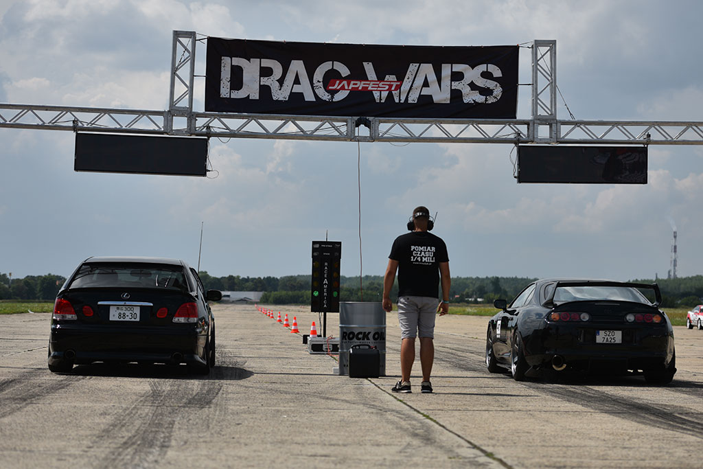 JapFest 2018 - DRAG WARS wyścigi na 1/4 mili   DRAG WARS