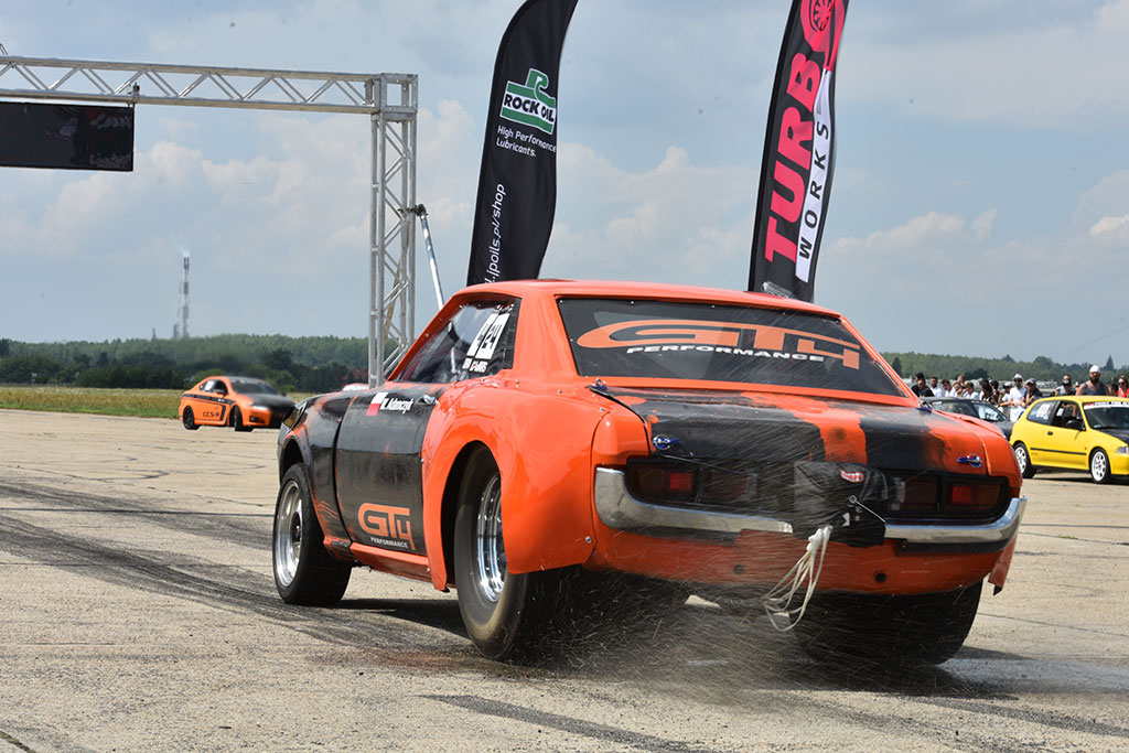JapFest 2018 - DRAG WARS wyścigi na 1/4 mili   DRAG WARS